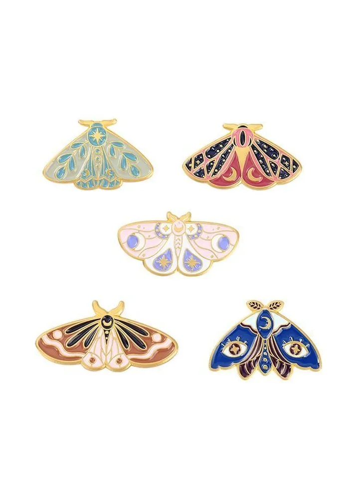 5 Fashion Butterfly Brooch