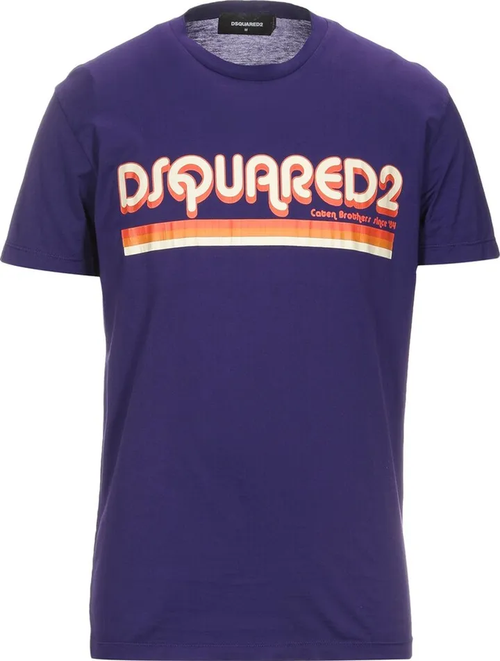 T-shirt Purple