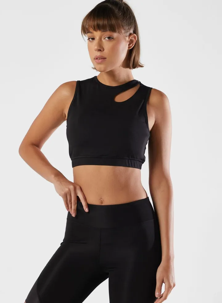 Cutout Sports Bra