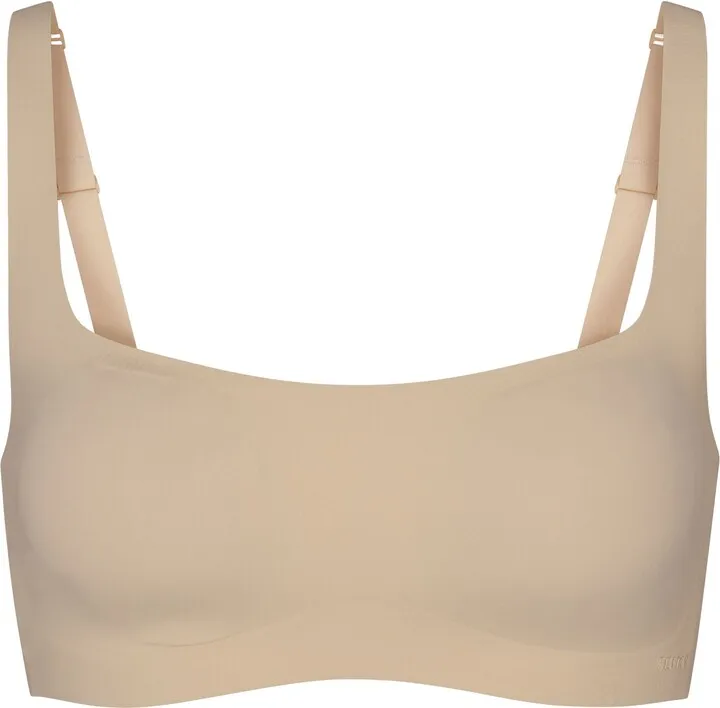 Naked Scoop Bra | Sand