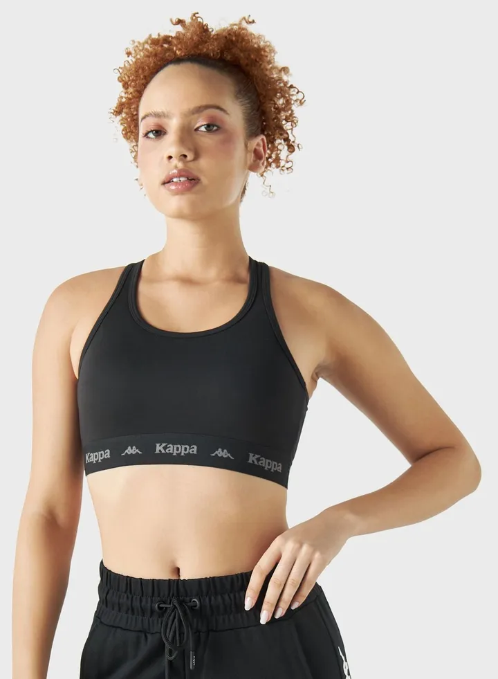 Logo Sports Bra