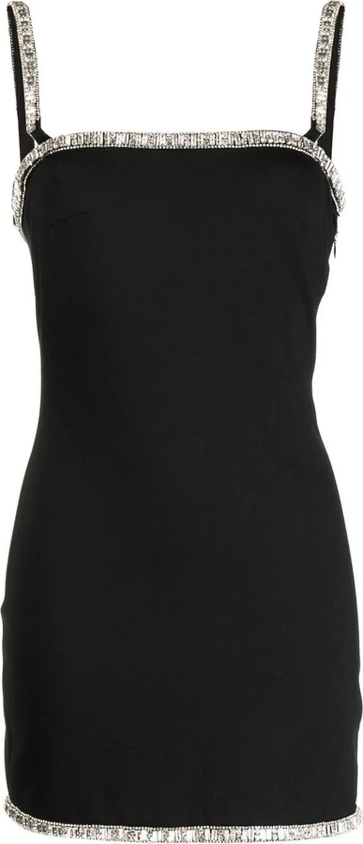 Regina crystal-embellished mini dress