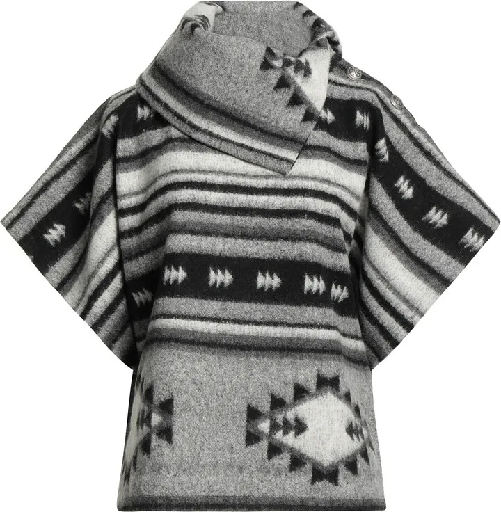 Capes & Ponchos Grey