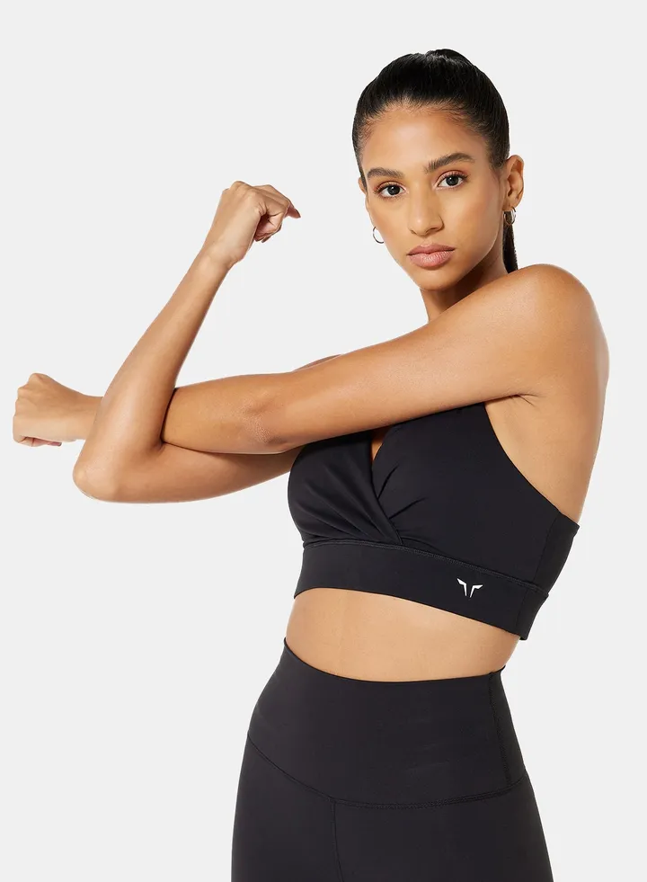 Wrap Sports Bra