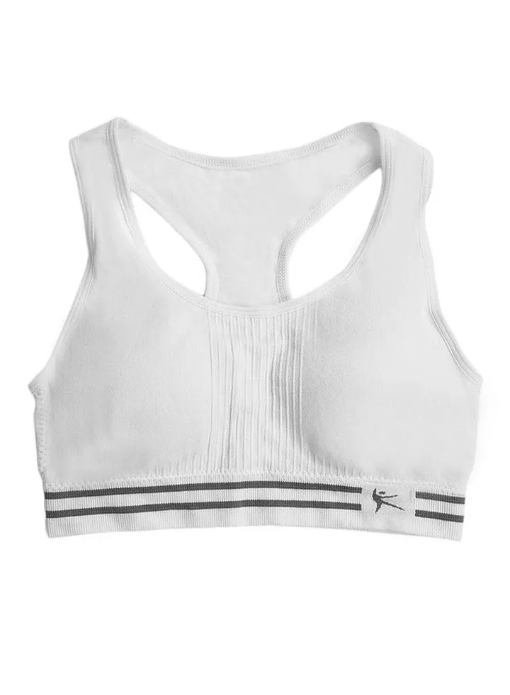 Seamless Racerback Sports Bra