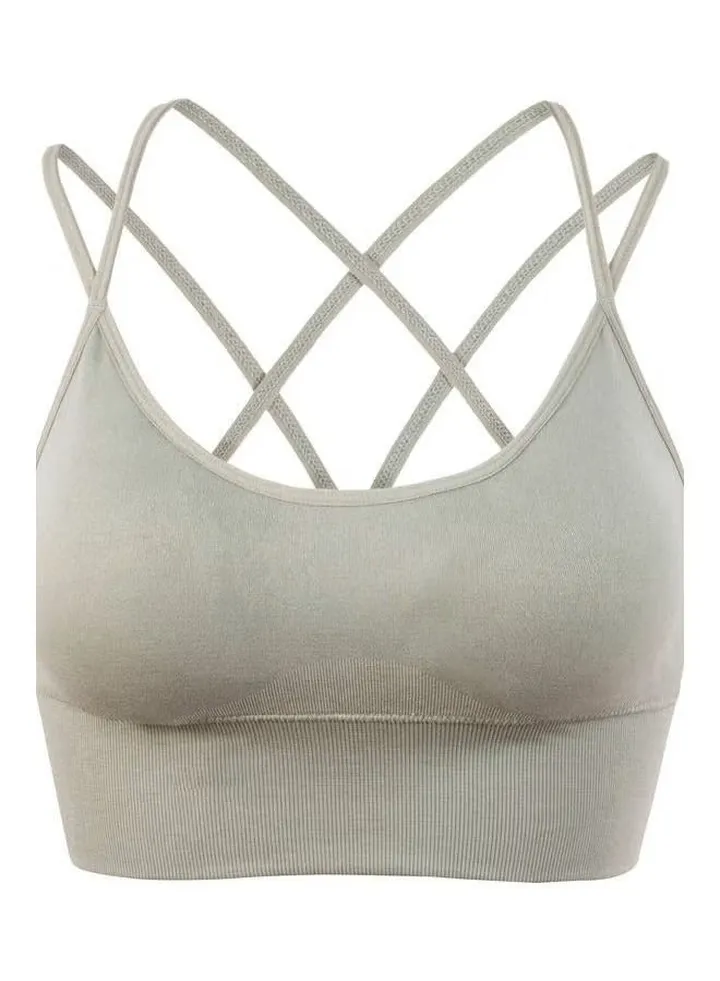 Back Cross Sports Bra