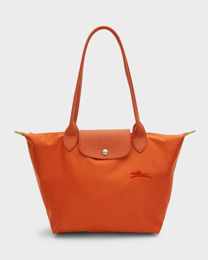 Le Pliage Green Medium Tote Bag