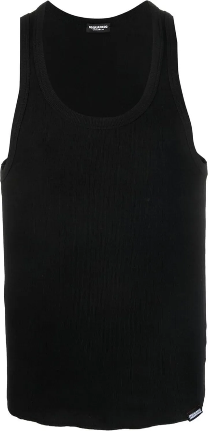 Ribbed Cotton Tank Top