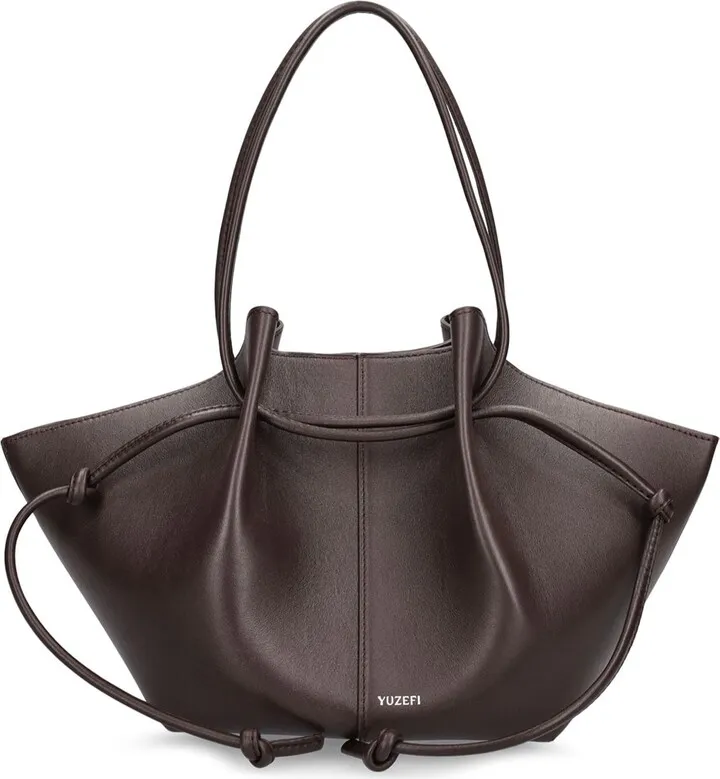Mochi leather tote bag