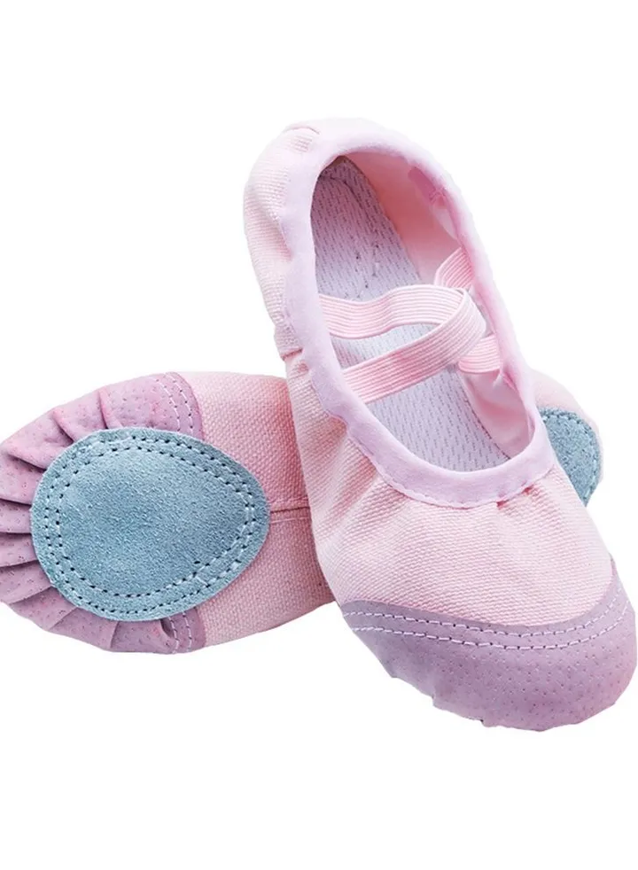 Soft Bottom Dancing Shoes Ballet Shoes for Girls
