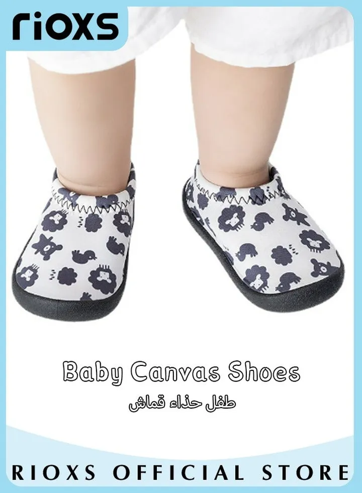 Infant Baby Soft Sole Shoes Boys Girls Walking Shoes Breathable Comfort Flats
