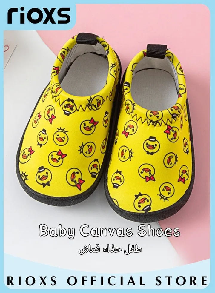 Infant Baby Soft Sole Shoes Boys Girls Walking Shoes Breathable Comfort Flats