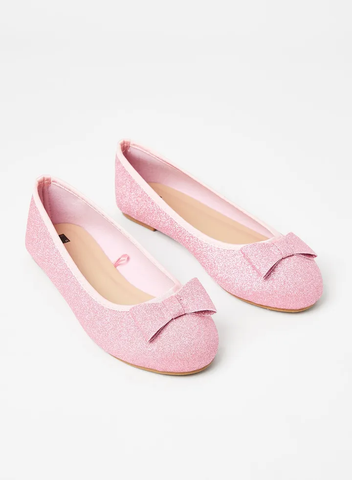 Girl's Stylish Ballerina Pink