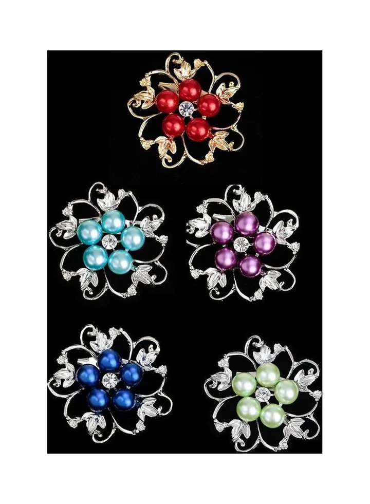 AA074 Rhinestone Women Brooches Clothes Brooch Pin