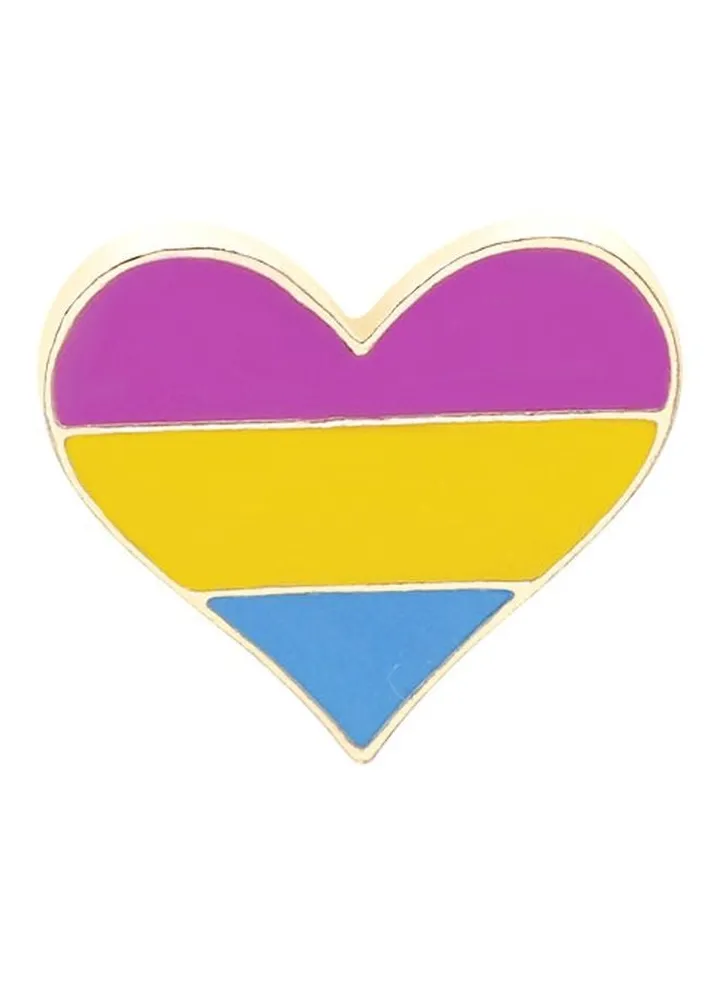 Heart Designed Brooch