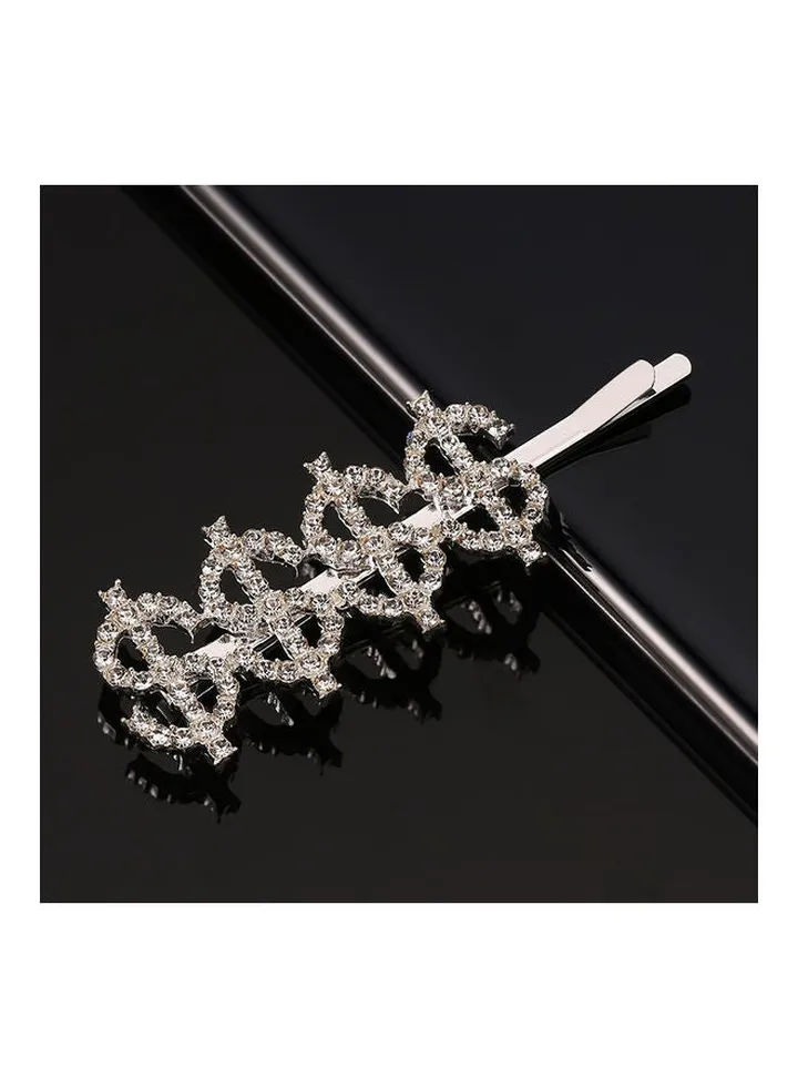 Bling Letter Hairpin