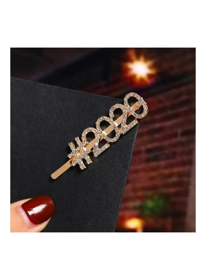Bling Letter Hairpin