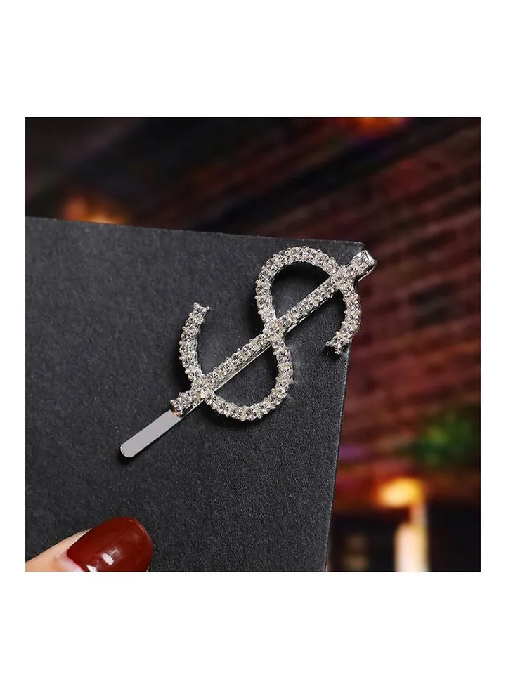 Bling Letter Hairpin