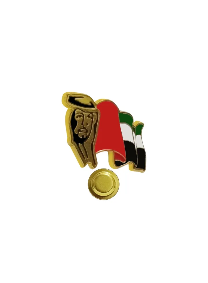UAE National Flag Lapel Pins Brooch Badge for expressing your patriotism