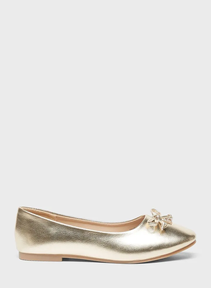 Kids Slip On Ballerinas