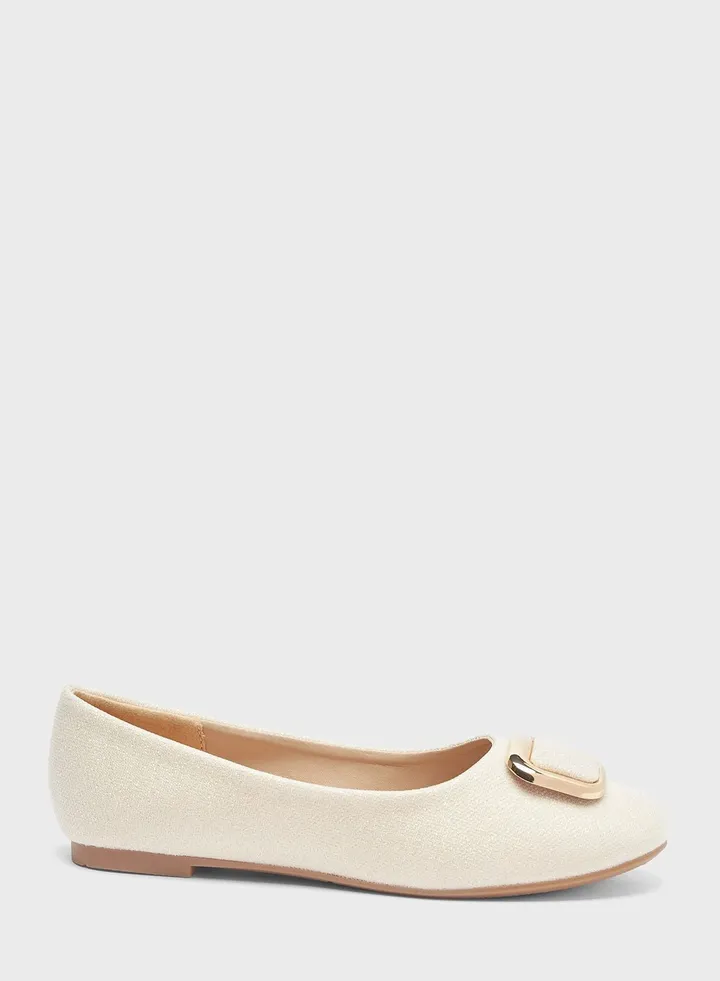 Kids Slip On Ballerinas