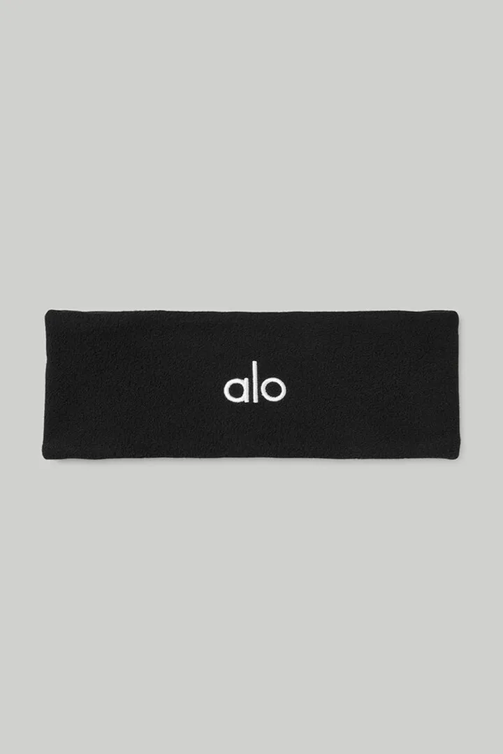 Alo Yoga® | Performance Ear Warmers in Black