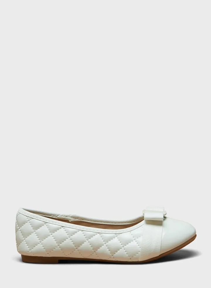 Kids Slip On Ballerinas