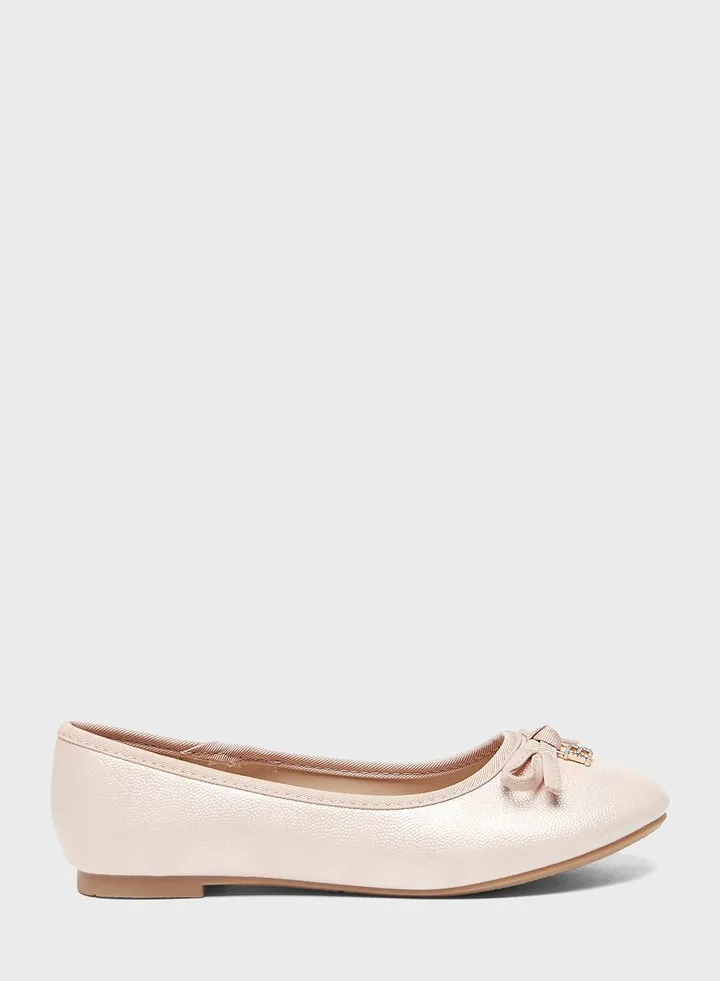 Kids Slip On Ballerinas