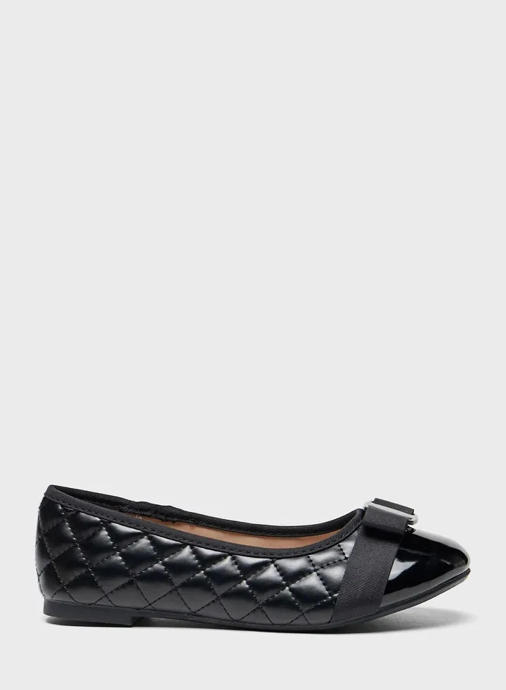 Kids Slip On Ballerinas