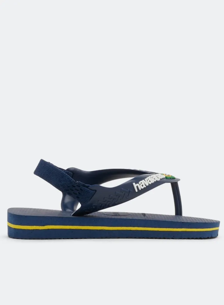 Havaianas Baby Brasil Logo unisex-baby Slipper