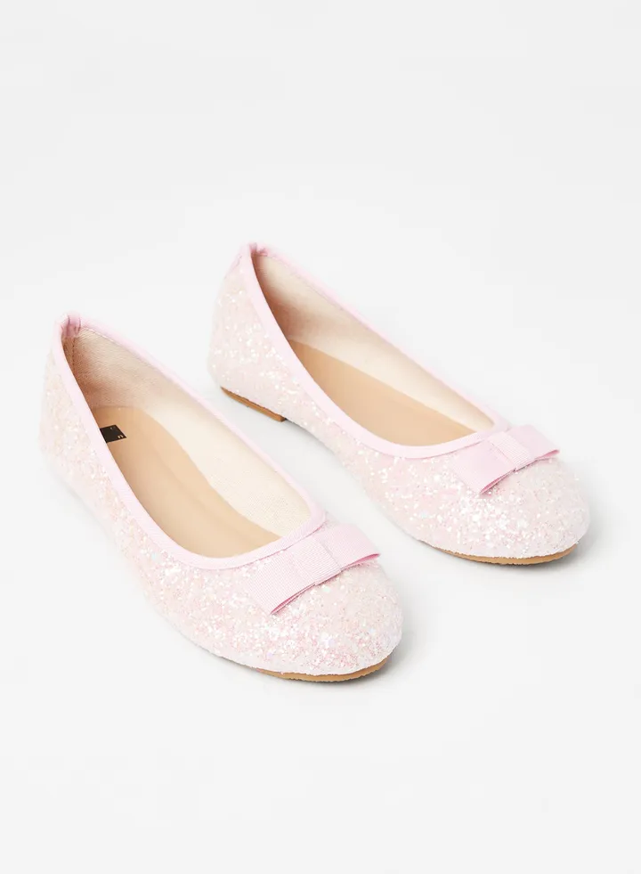 Girl's Stylish Ballerina Pink