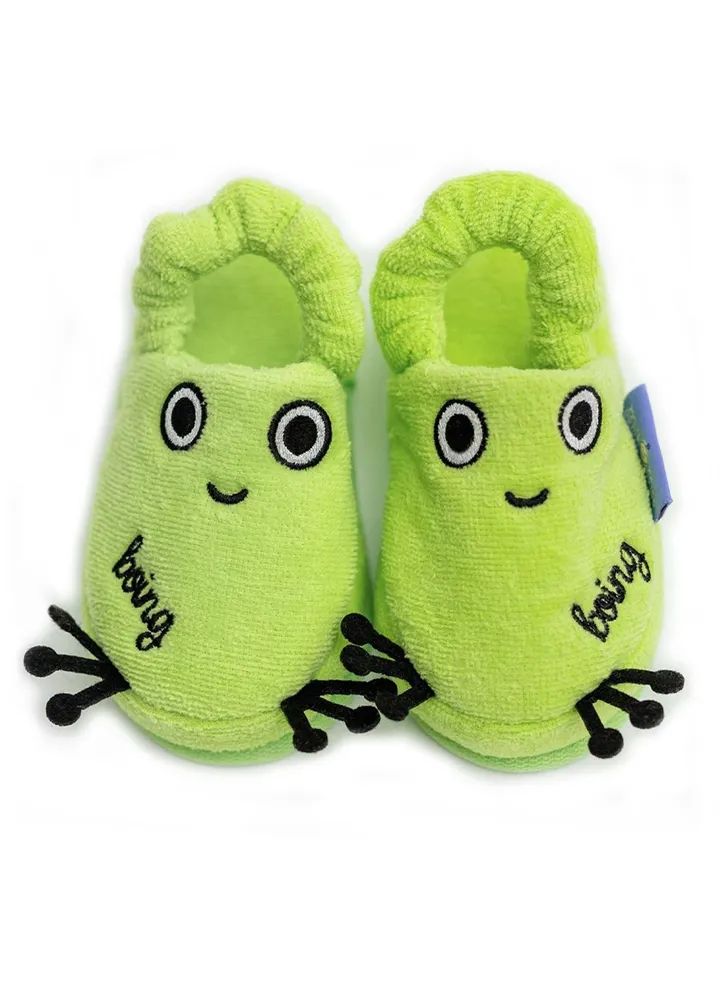 Cacha Frog Toddler Slippers