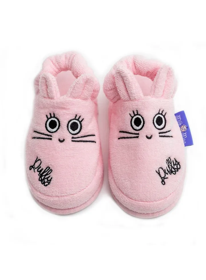 Milk&Moo Rabbit Toddler Slippers