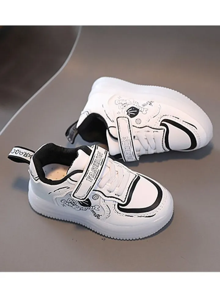 Luminous Casual Fashion Shoes Black