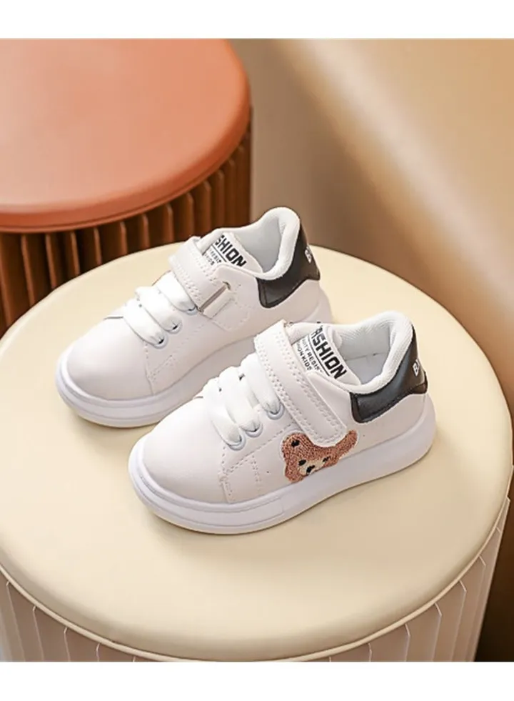 Soft Bottom For Children Shoes Black