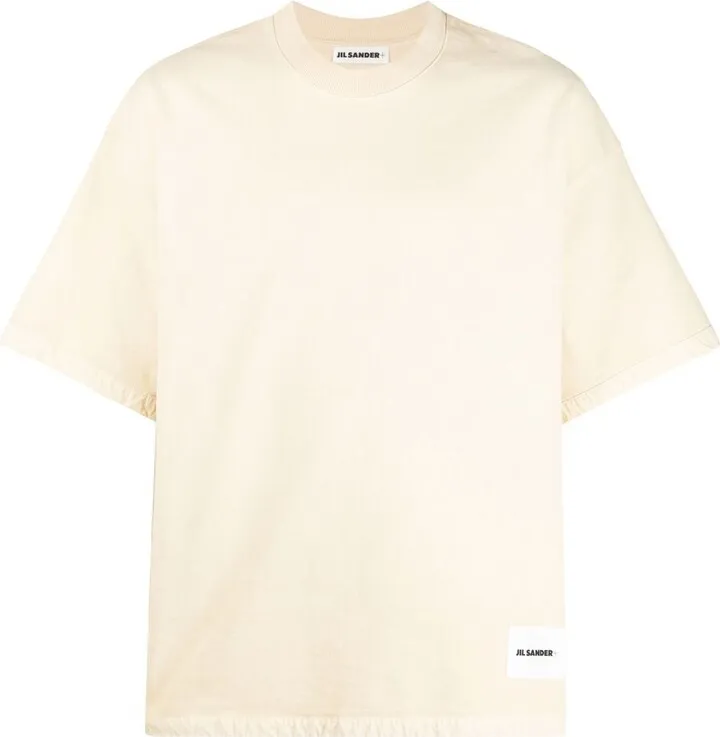 logo-patch short-sleeve T-shirt