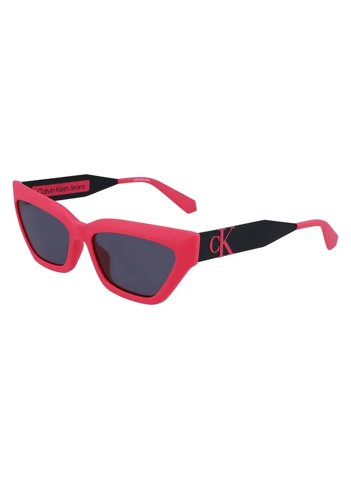 Full Rim Bio Injected Cat Eye Calvin Klein Jeans Sun Ckj22640S 5716 (675) Pink