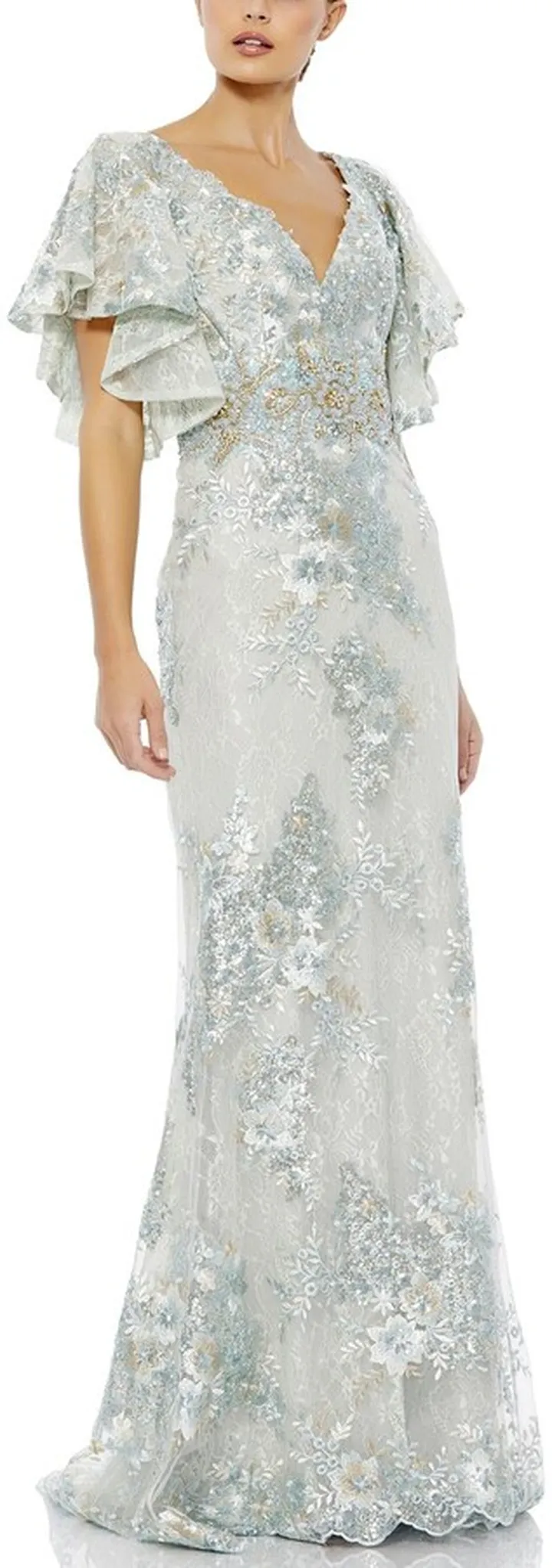 Trumpet Gown