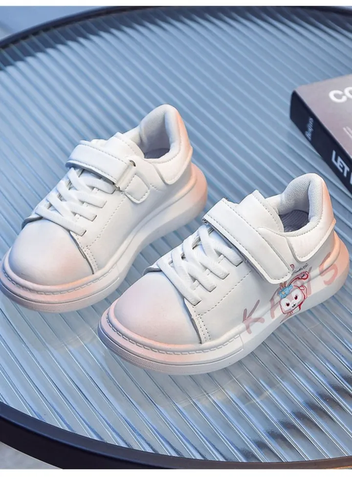 Waterproof Cartoon Shoes Pink
