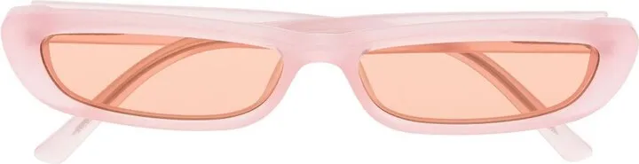 Thea narrow-frame sunglasses