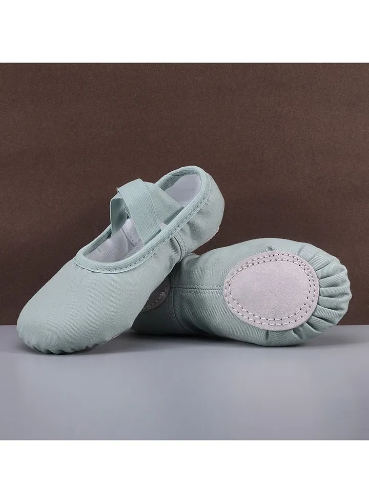 Girls' New Morandi Ballet Dance Shoes Morandi Green