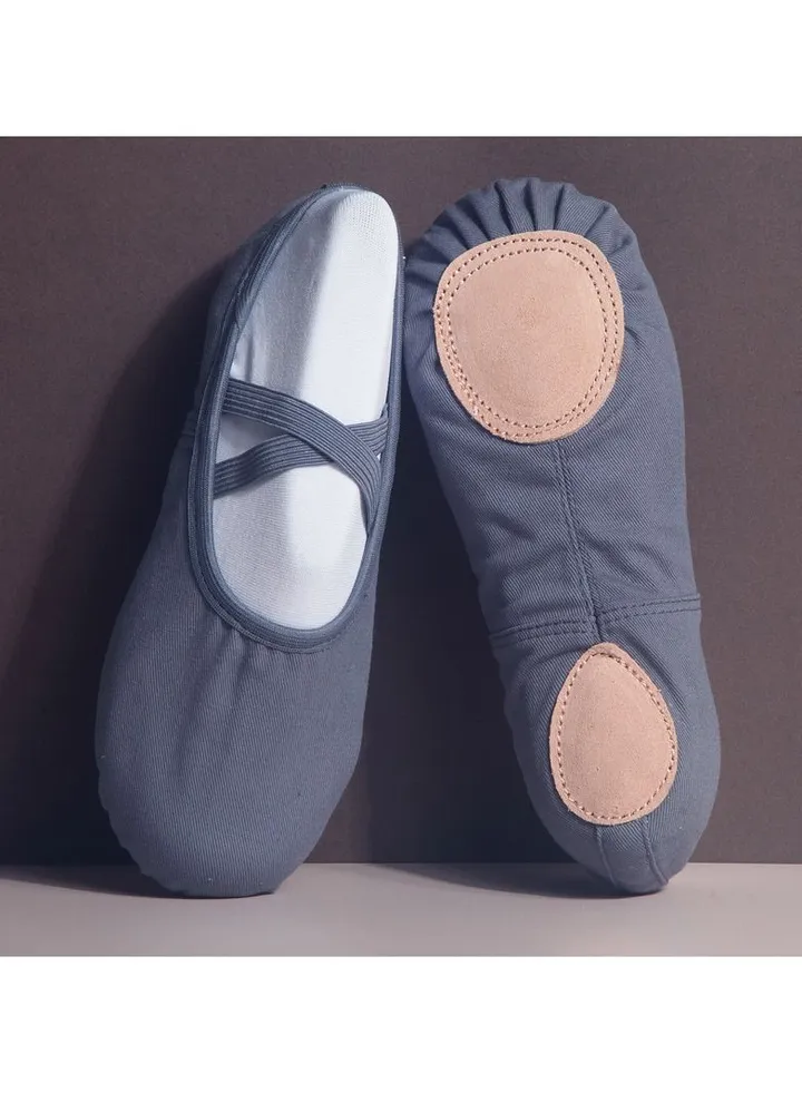 Girls' New Morandi Ballet Dance Shoes Morandi Blue