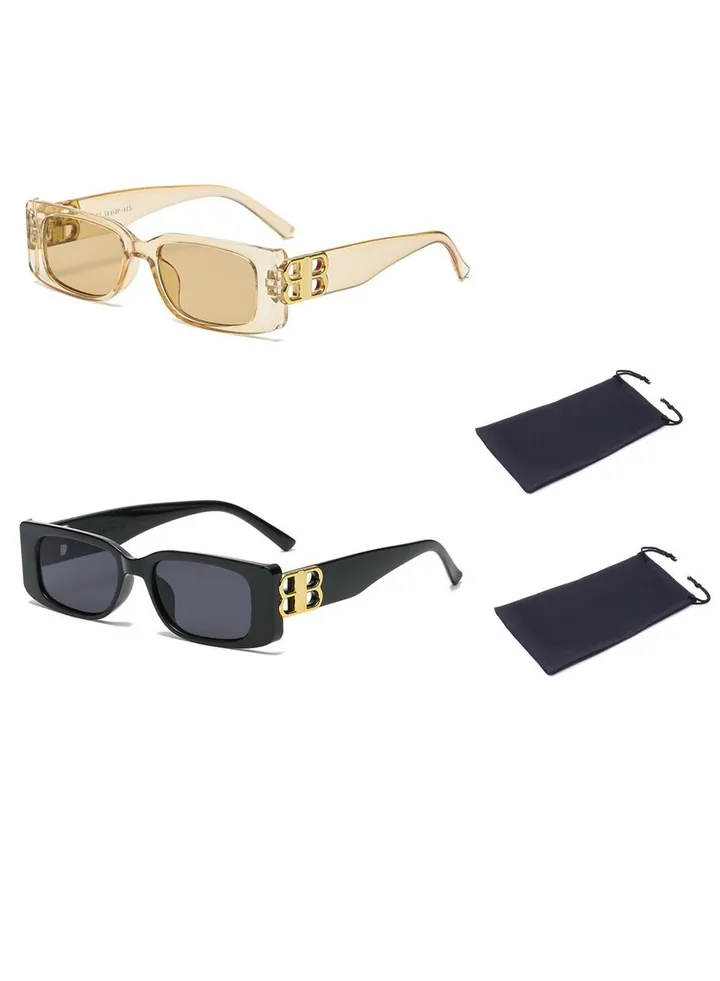 Stylish small frame sunglasses