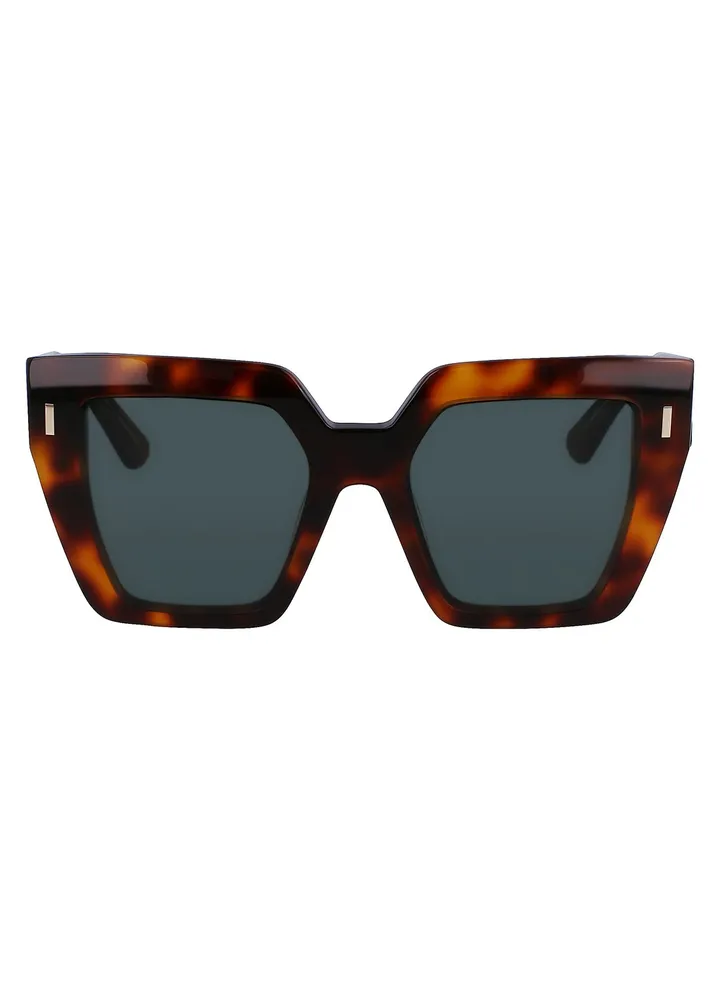 Women's Square Sunglasses - CK23502S-220-5219 - Lens Size: 52 Mm