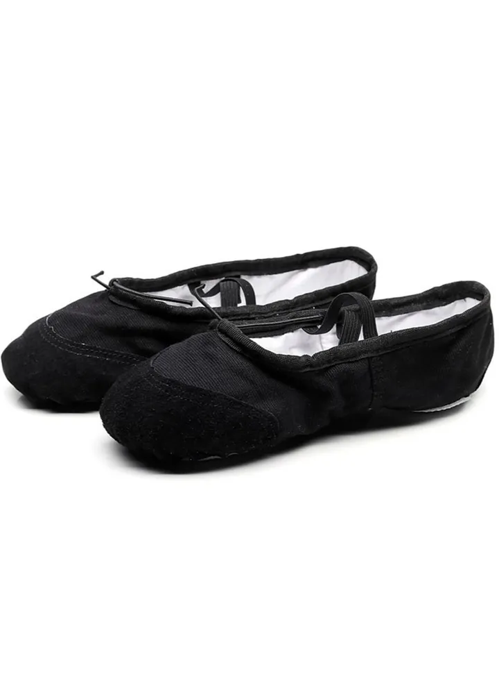 Dancing Shoes Soft Bottom Practice Ballet with Cloth Head Shoes for Girls