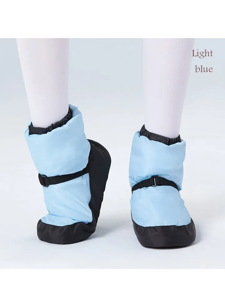 Girls' Winter Dance Warm Shoes Ballet Dance Shoes