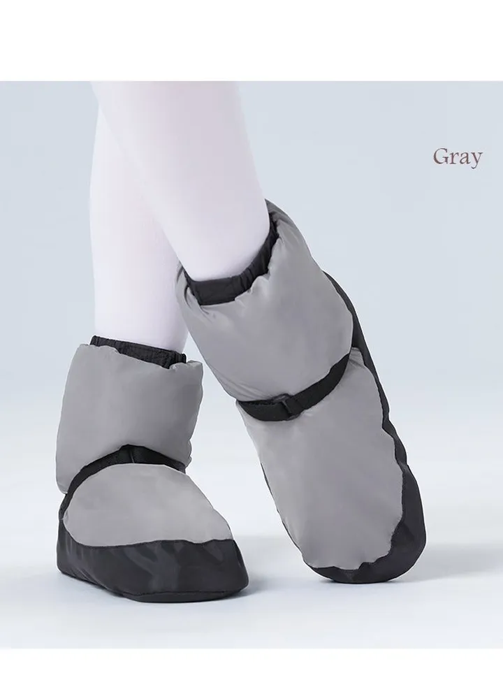 Girls' Winter Dance Warm Shoes Ballet Dance Shoes