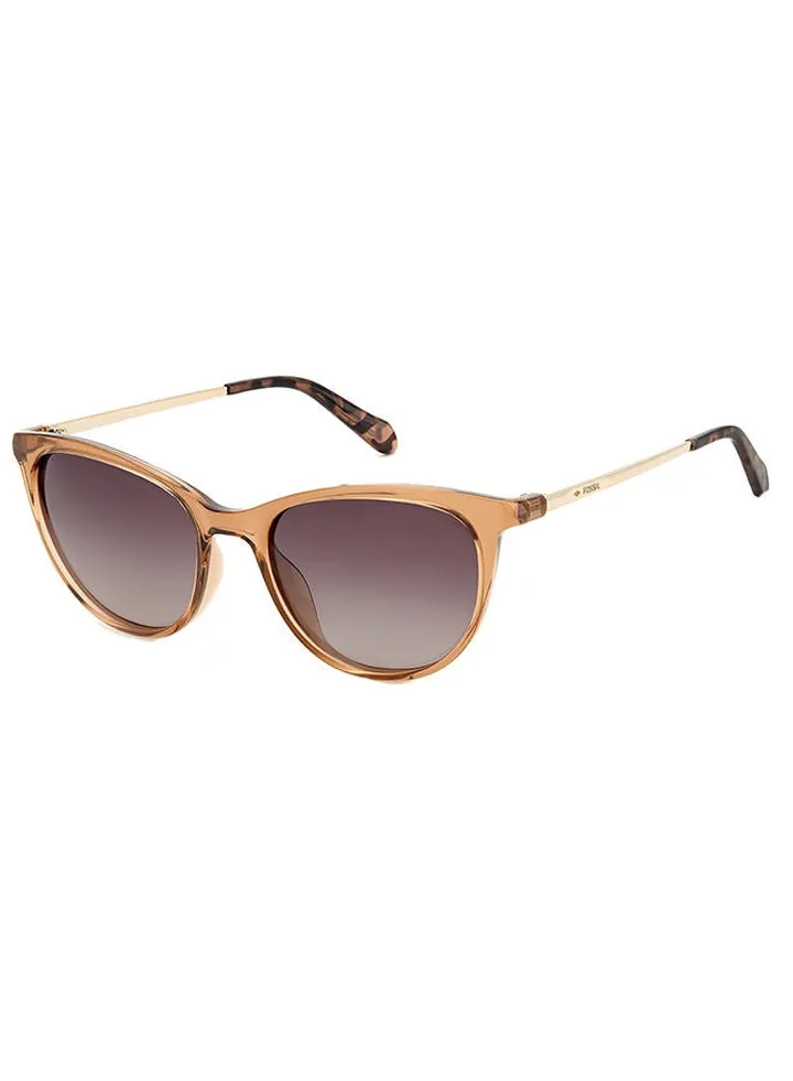 Women Cat Eye Sunglasses FOS 3127/S BROWN 54