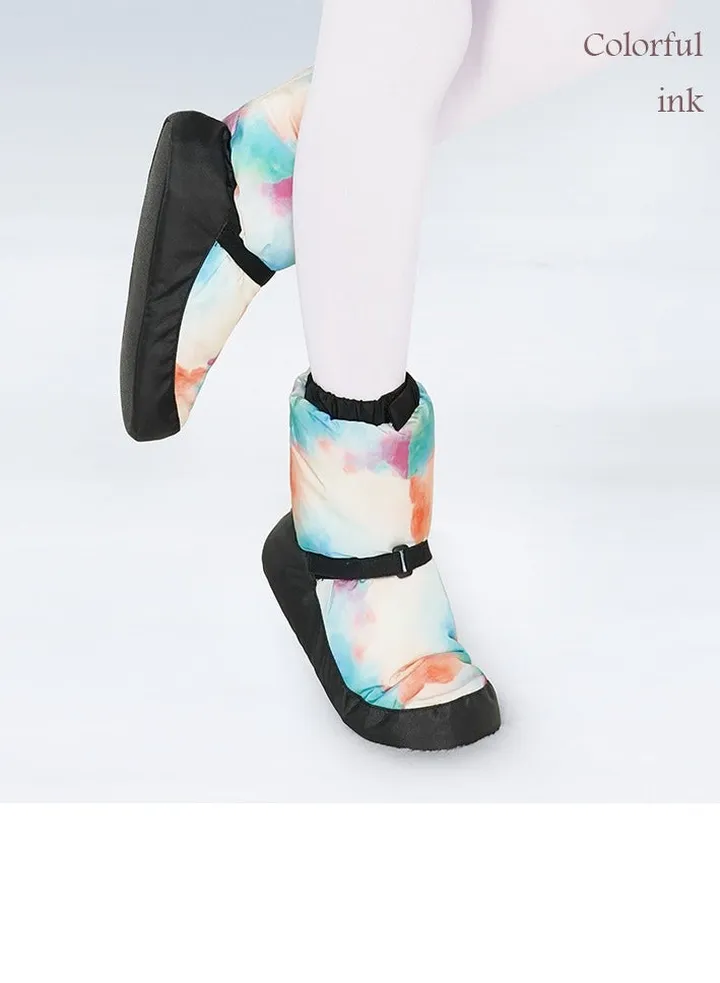Girls' Winter Dance Warm Shoes Ballet Dance Shoes