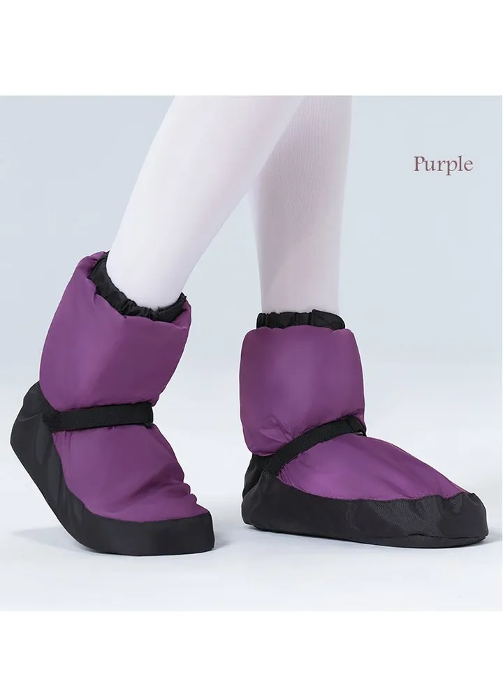 Girls' Winter Dance Warm Shoes Ballet Dance Shoes